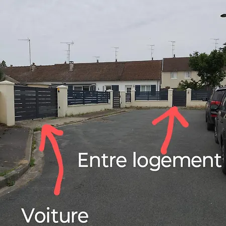 Maison Au Calme Chez Stephane * Boran-sur-Oise