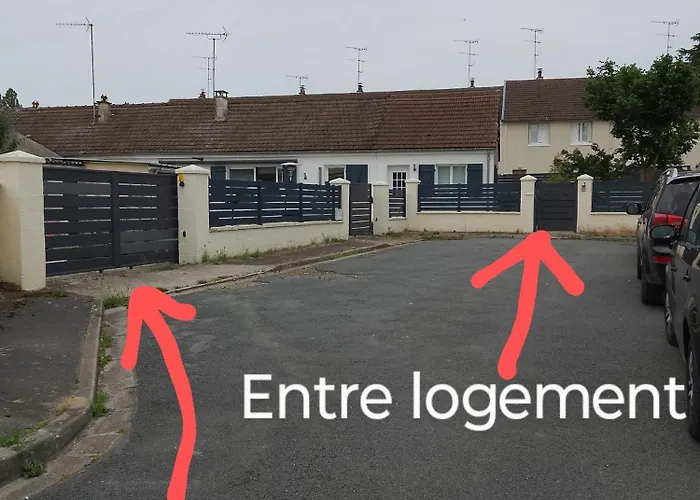 Maison Au Calme Chez Stephane * Boran-sur-Oise